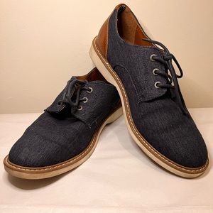 Nautica Mens Casual Denim Shoes, Size 8.5